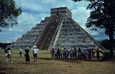 Tourism was very different in those days