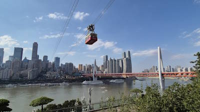 Unknown Chongqing, one of the largest cities in the world