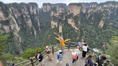Zhangjiajie and the Avatar Mountains
