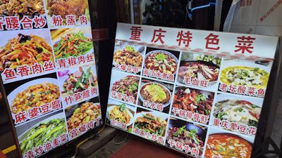 Challenges while travelling in China