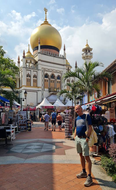 China Town, Little India, Kampung Glam