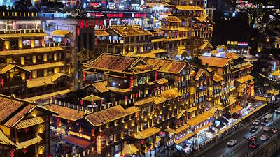 China, an amazing country where tourists are welcome