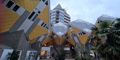 Rotterdam, the harbour city