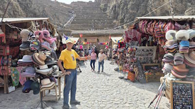 Ollantaytambo, gateway to Machu Picchu