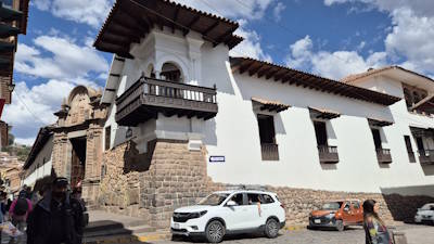 Cusco, capital city of trhe Incas