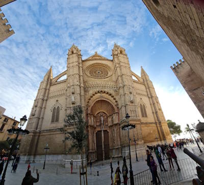 The Baleares and Canary Islands