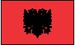 flag Albanien