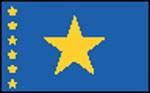 flag Congo-Kinshasa