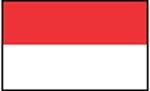 flag Indonesië