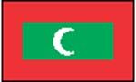 flag Maldivas