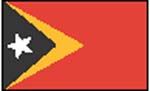 flag Timor Leste