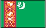 flag Turkmenistan