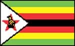flag Zimbabwe