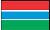 flag Gambia