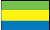 flag Gabon