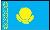 flag Kazajistán