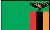 flag 赞比亚
